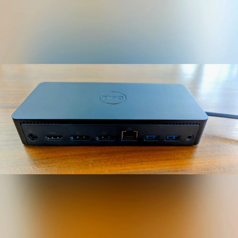 Dell D6000 Universal Docking Station - Black